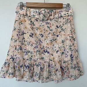 Lovers + Friends mini skirt